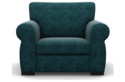 Heart of House Chloe Fabric Chair - Teal